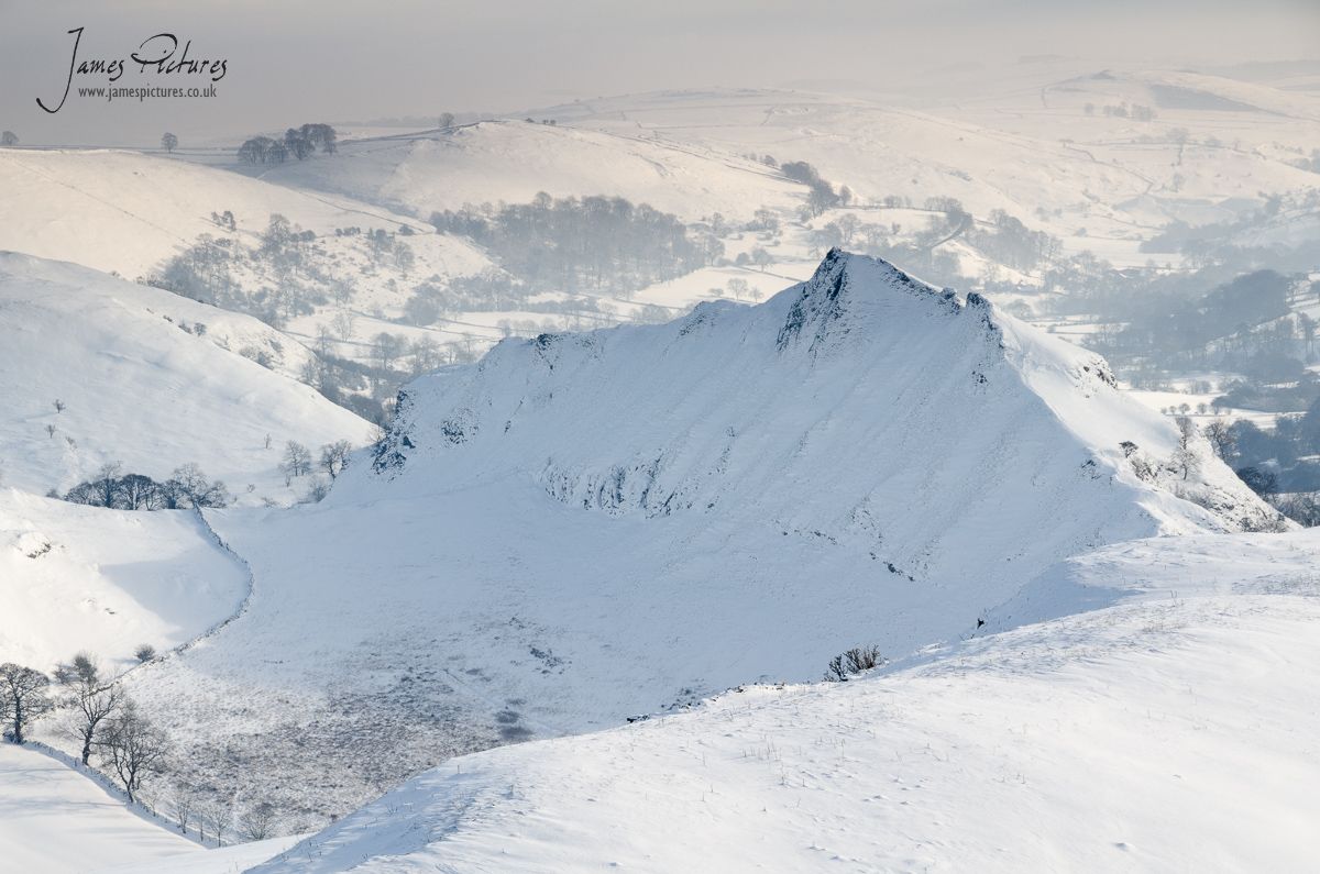Snow in the Peak District James Pictures