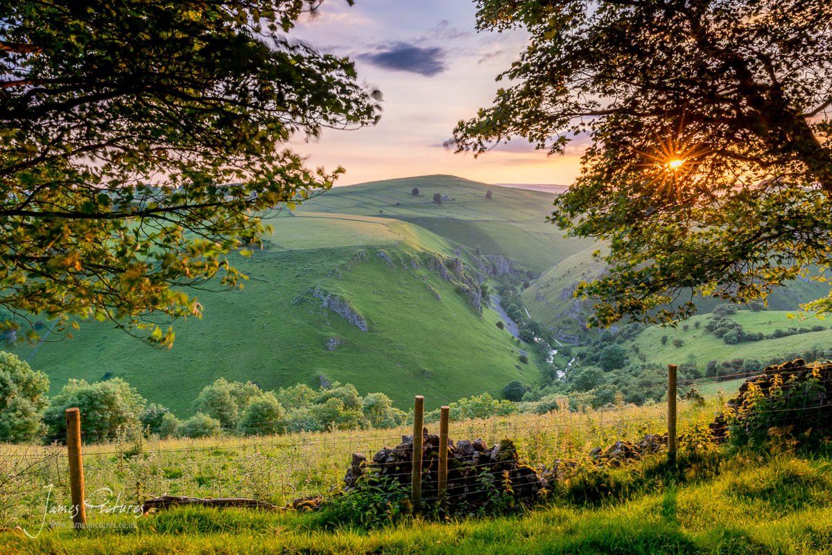 White Peak District Landscape Photography