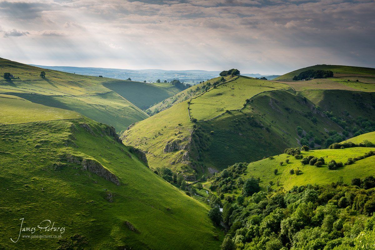 Wolfscote Dale - Peak District Landscape Photography