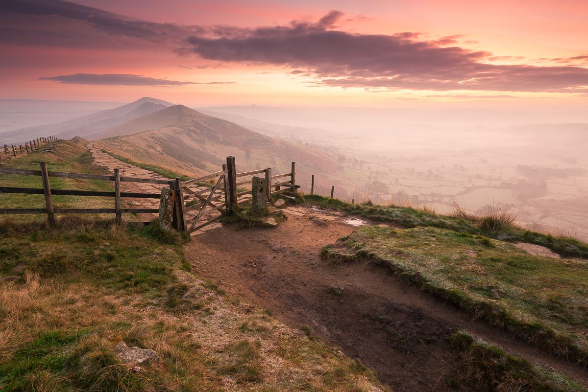 Out of 101 locations, Mam Tor is the Best Place to Photograph in the Peak District