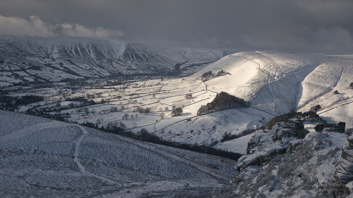 Edale Valley in the Peak District