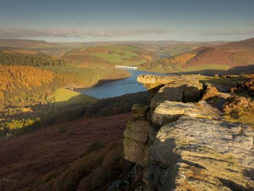 Bamford Edge Derwent Valley