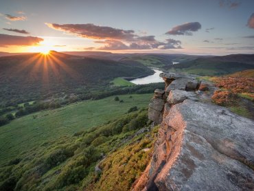 Sunset At Bamford Edge