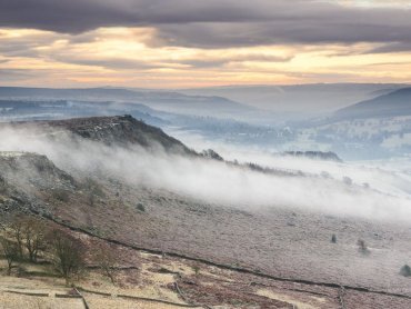 Baslow Edge Creeping Mist
