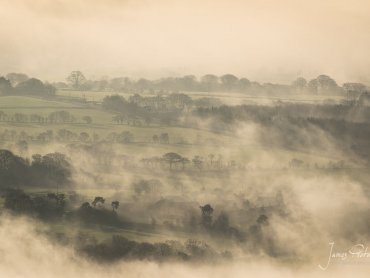 The view from the Roaches looking over to Blackshaw Moor