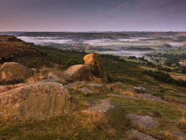 Curbar Edge Derwent Valley
