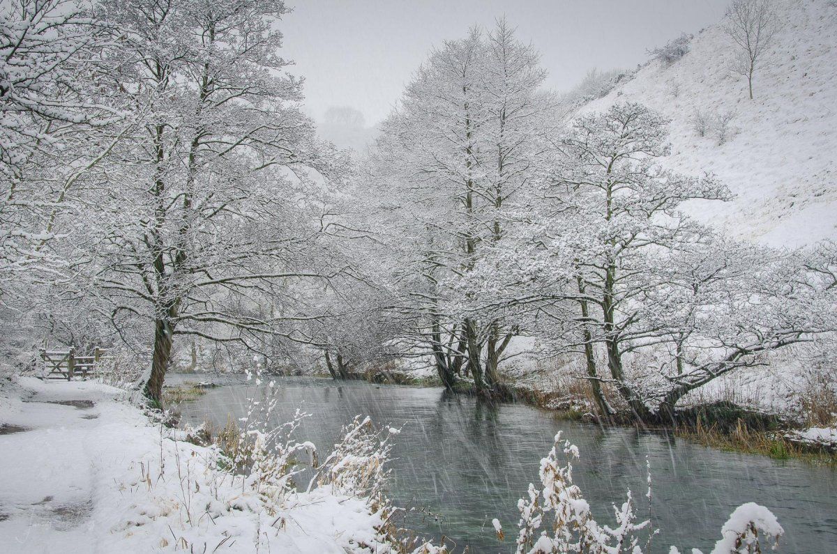 Dovedale In The Snow