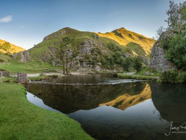 Lovely Reflections From Thorpe Cloud