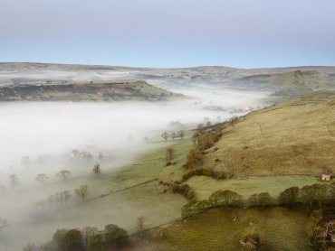Dove Valley From High Wheeldon