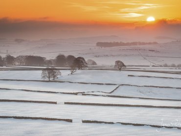 High Wheeldon Sunrise