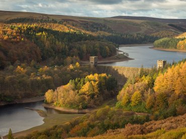Howden Reservoir Upper Derwent Valley