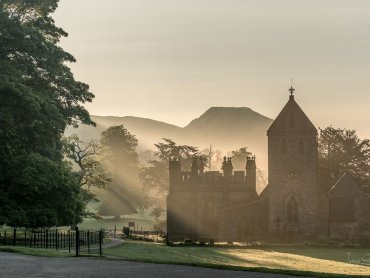 Ilam Church Of The Holy Cross Staffordshire