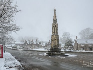 Ilam Village Staffordshire