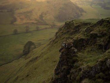 Light Over Parkhouse Hill
