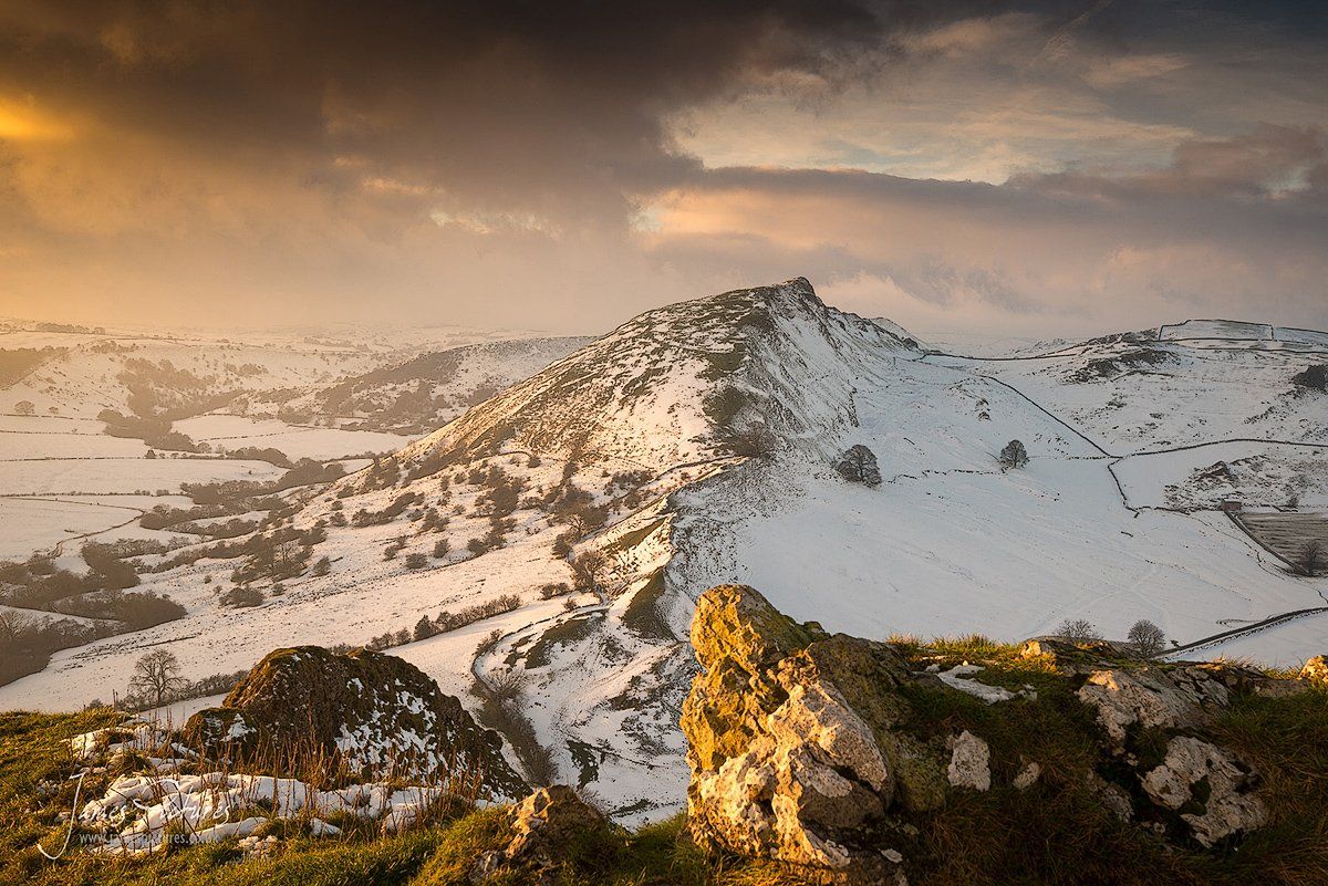 Chrome Hill from Parkhouse Hill