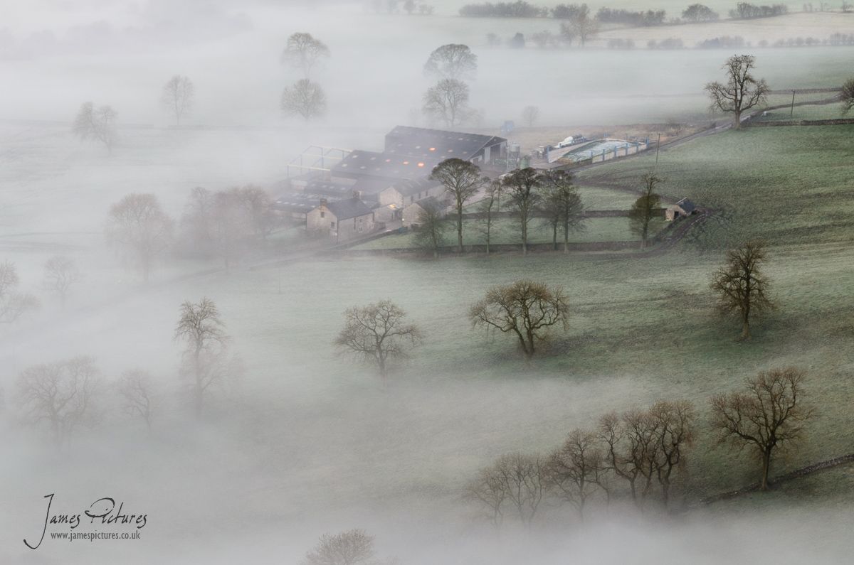 Underhill Farm in the Peak District, near Earl Sterndale.