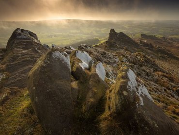 Ramshaw Rocks Staffordshire