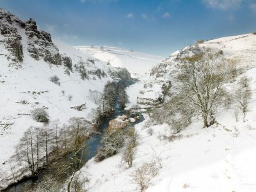 Wolfscote Dale Peak District