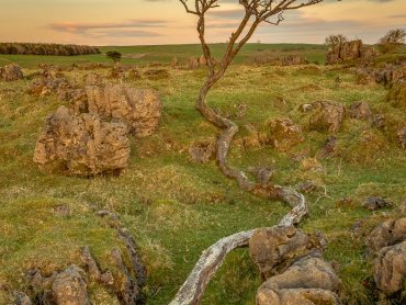 Roystone Rocks Derbyshire