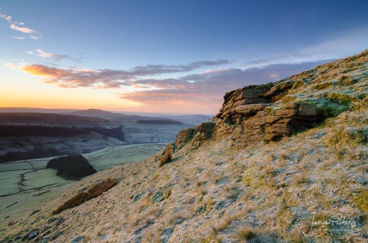 Shutlingsloe At Dawn