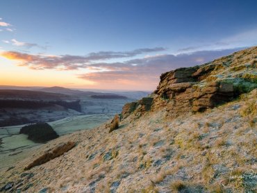 Shutlingsloe At Dawn
