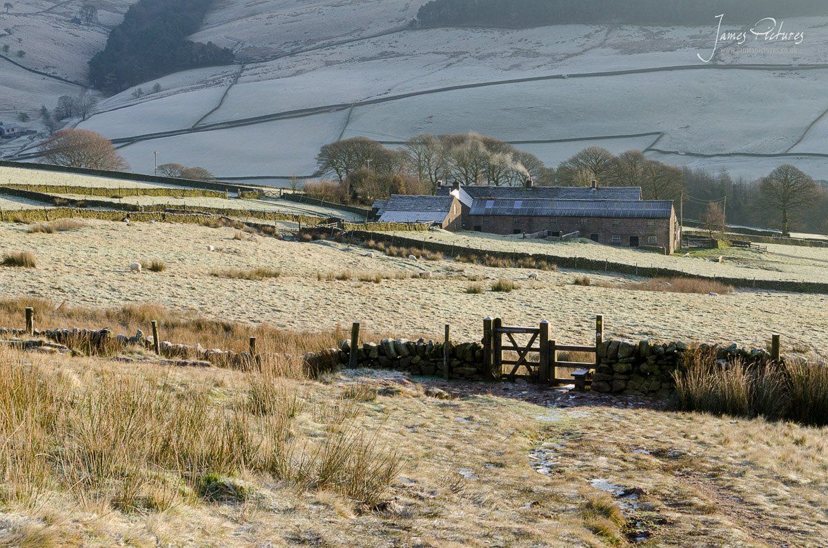 Shutlingsloe Farm Peak District
