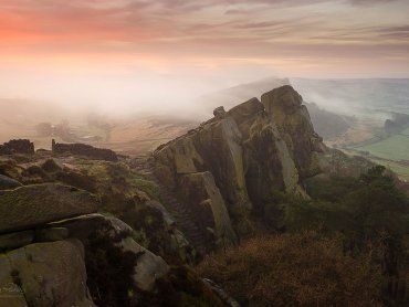 The Roaches Sunrise