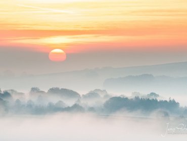 Wetton Hill Sunrise