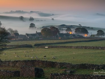 Wetton Village