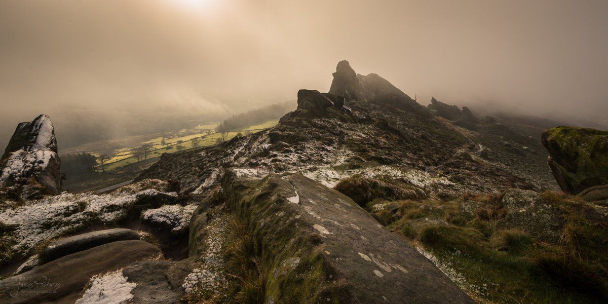 Ramshaw Rocks Staffordshire South West Peak