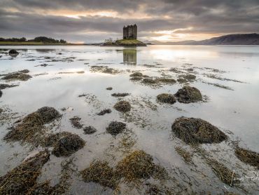 Castle Stalker in Appin, Argyll