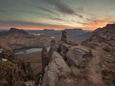 Scotland Landscape - Sgorr Tuath