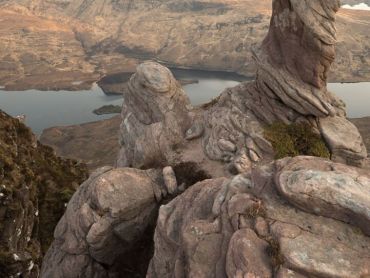 Sgorr Tuath Pinnacle