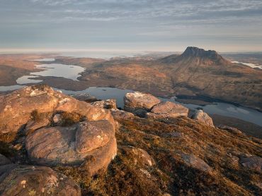 Sgorr Tuath Sunrise