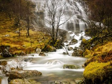Steall Waterfall