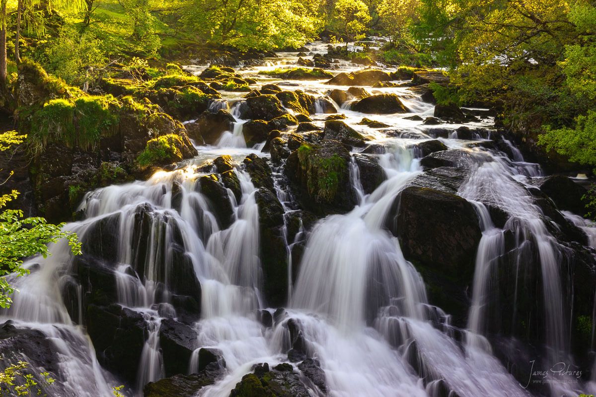 Swallow Falls Archives James Pictures