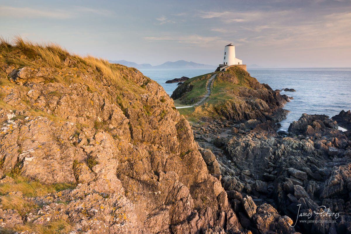 I couldnt ask for better side light at Tyr Mawr Lighthouse, Llanddwyn Island, Wales