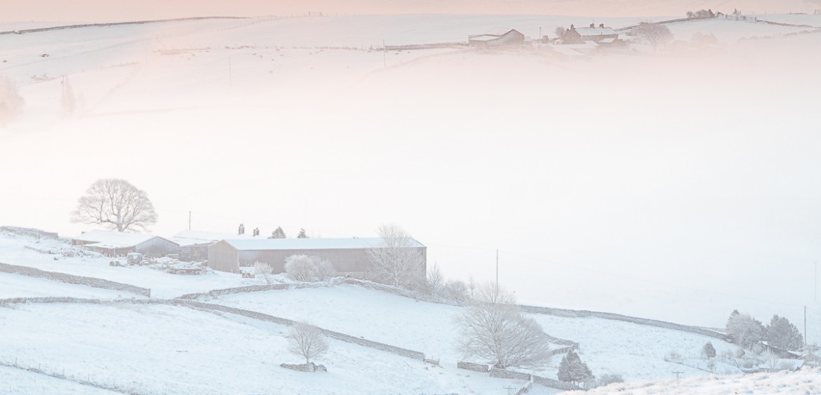 Snow in the Peak District James Pictures