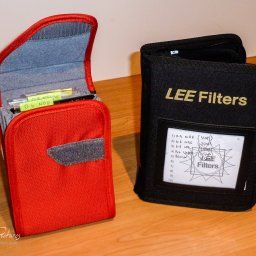 The Lee Filter Holder Vs CliK Elite Filter Holder vertical side by side