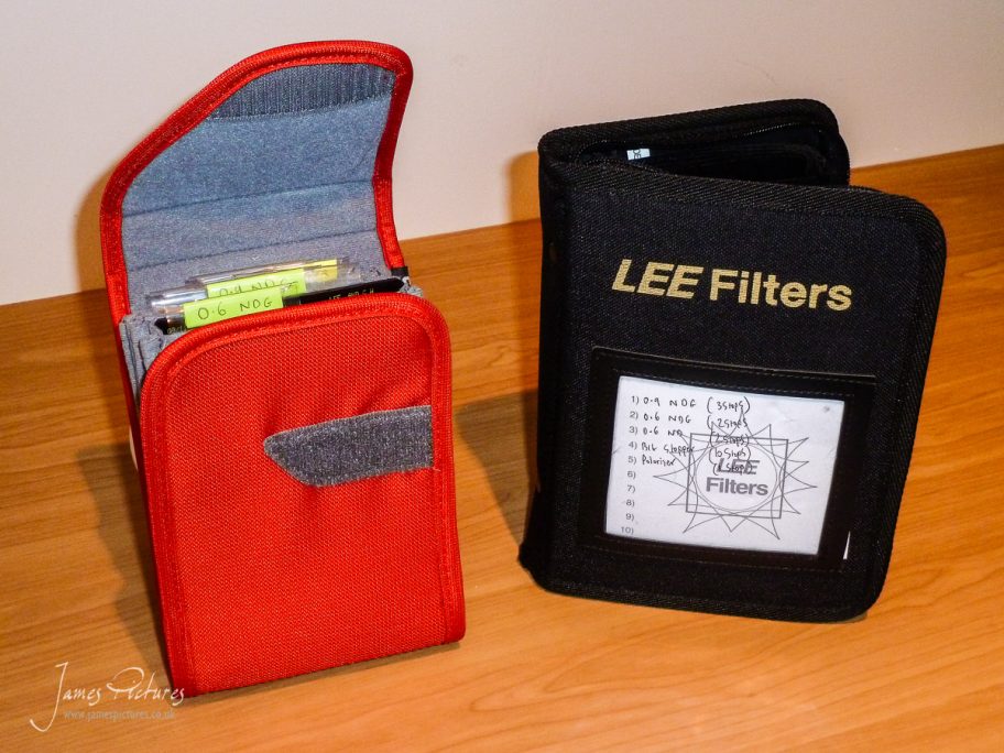 The Lee Filter Holder Vs CliK Elite Filter Holder vertical side by side
