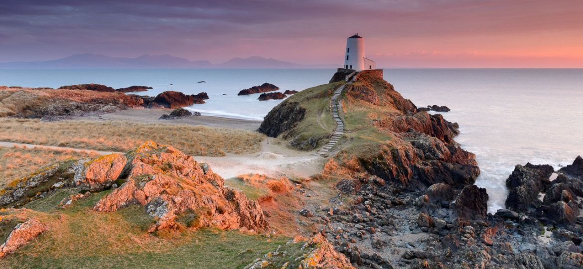 Llanddwyn Island Lighthouse
