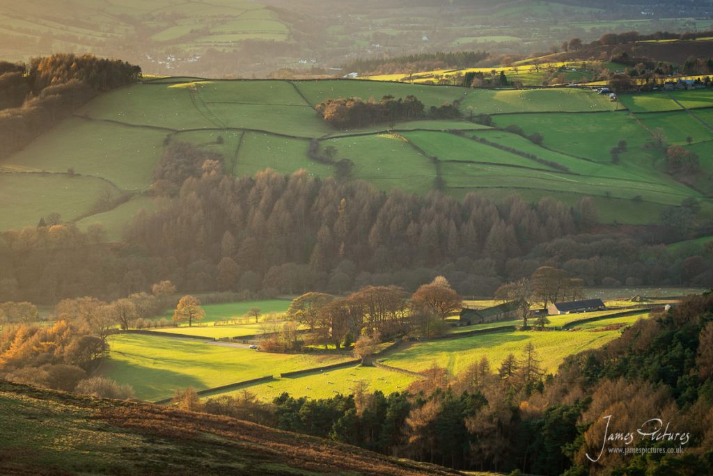 View From Stanage Edge