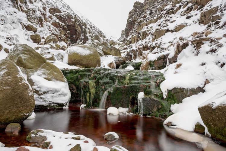 Grindsbrook Clough Waterfall