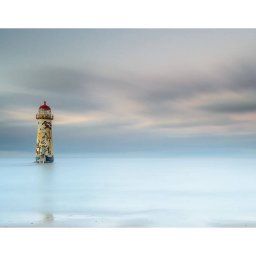 Talacre Lighthouse – Panoramic