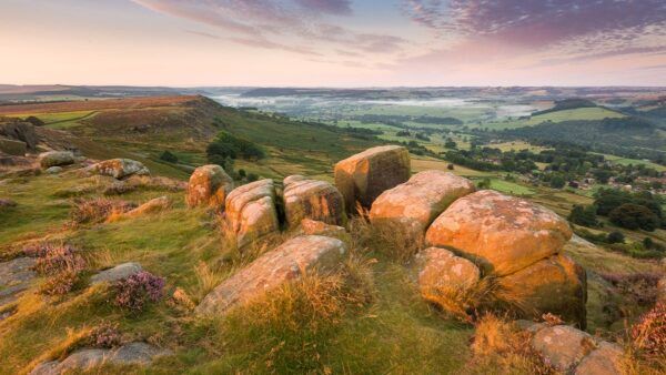 Curbar Edge best places to photograph peak district