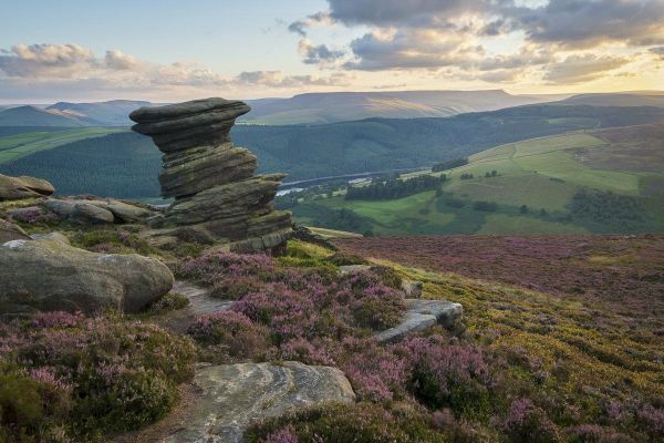 derwent valley from the salt cellar