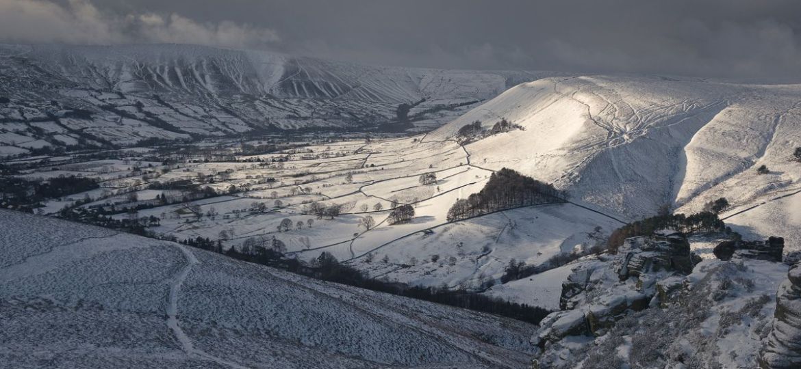 Edale Valley in the Peak District