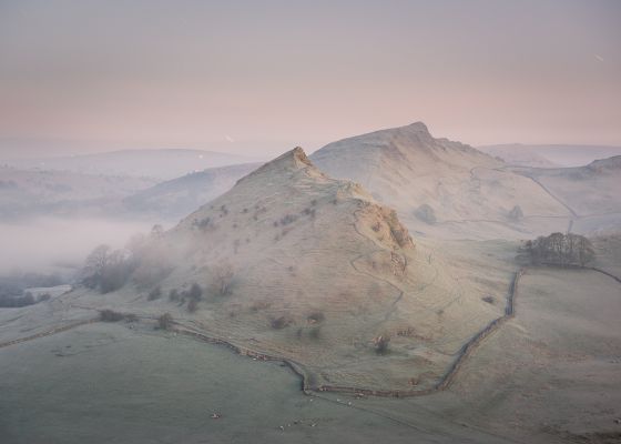 Hitter Hill the view from hitter hill in the peak district
