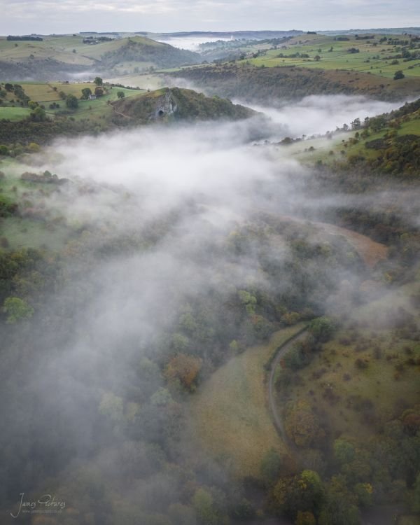 Manifold Valley from Above