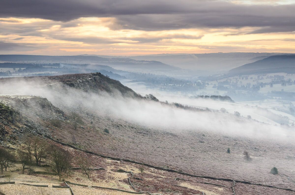 Baslow Edge - Creeping Mist Baslow Edge Creeping Mist